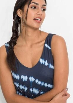 Robe Longue Effet Batik 13 Robe Longue Effet Batik -Venus Mode Winkel 19180935 HUWckFgX