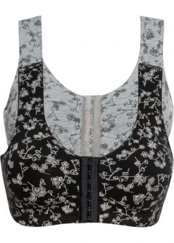 Lot De 2 Soutiens-gorge Fermeture Devant Sans Armatures -Venus Mode Winkel 19186459 OmJpqvMP