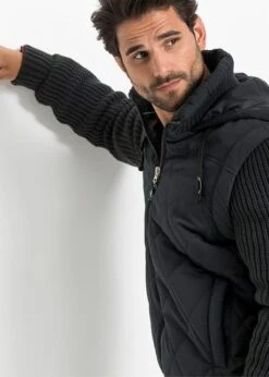 Blouson Avec Manches En Maille 14 Blouson Avec Manches En Maille -Venus Mode Winkel 19189609 kVe1cp0b