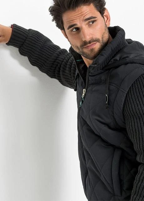 Blouson Avec Manches En Maille 8 Blouson Avec Manches En Maille - Afbeelding 6