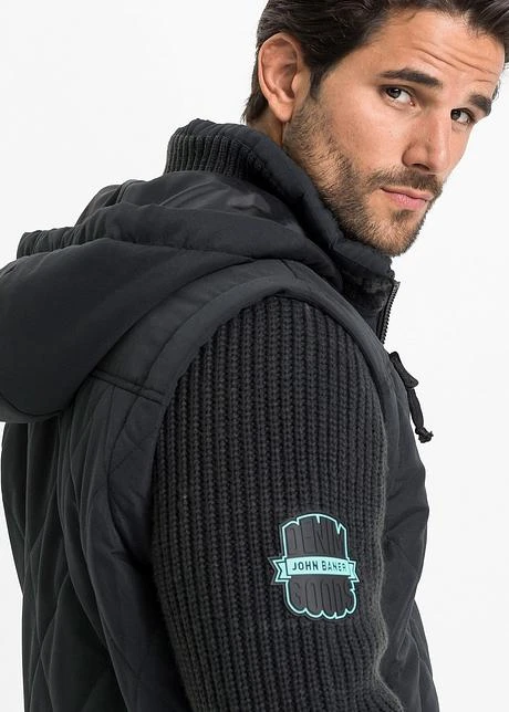 Blouson Avec Manches En Maille 7 Blouson Avec Manches En Maille - Afbeelding 5