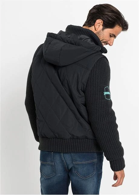 Blouson Avec Manches En Maille 5 Blouson Avec Manches En Maille - Afbeelding 3