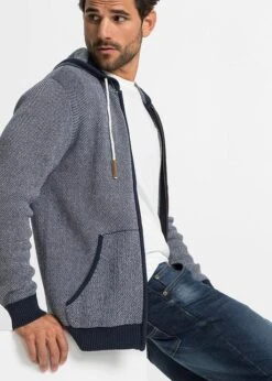 Gilet En Maille Avec Détails Contrastants -Venus Mode Winkel 19189641 zwgPCGXR