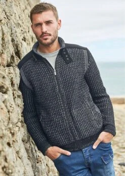 Rainbow Gilet En Maille Texturée 15 Rainbow Gilet En Maille Texturée -Venus Mode Winkel 19190589 mHb8QB1o