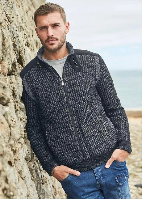 Rainbow Gilet En Maille Texturée 9 Rainbow Gilet En Maille Texturée - Afbeelding 7