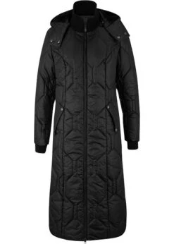 Manteau Long Matelassé Avec Surpiqûres Diamant -Venus Mode Winkel 19192156 sScaRVUX