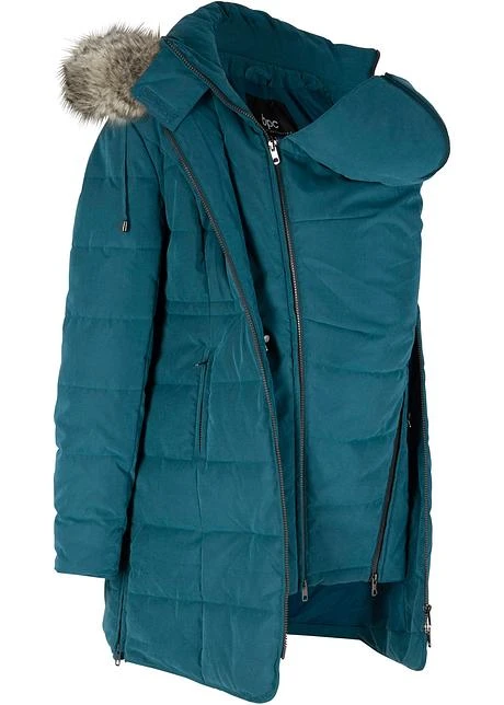 Veste De Grossesse/de Portage, Matelassée 11 Veste De Grossesse/de Portage, Matelassée - Afbeelding 9