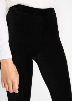 Legging En Velours Finement Côtelé Avec Large Taille élastiquée -Venus Mode Winkel 19194003 pAzZdMgN