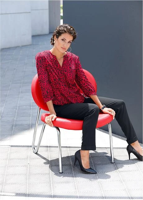 Pantalon à Pinces Avec Taille Extensible 9 Pantalon à Pinces Avec Taille Extensible - Afbeelding 7