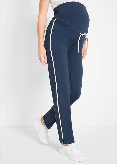 Lot De 2 Pantalons De Grossesse En Matière Sweat 4 Lot De 2 Pantalons De Grossesse En Matière Sweat - Afbeelding 2