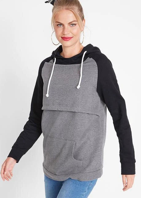 Sweat De Grossesse Avec Fonction Allaitement 4 Sweat De Grossesse Avec Fonction Allaitement - Afbeelding 2