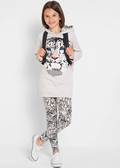 Sweat-shirt + Legging Fille (Ens. 2 Pces.) 6 Sweat-shirt + Legging Fille (Ens. 2 Pces.) - Afbeelding 4