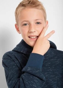 Sweat-shirt Garçon à Capuche, Chiné 12 Sweat-shirt Garçon à Capuche, Chiné -Venus Mode Winkel 19210682 4N9heLl6