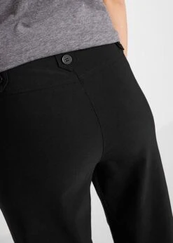 Pantalon Extensible En Bengaline Avec Taille Réglable, Straight 12 Pantalon Extensible En Bengaline Avec Taille Réglable, Straight -Venus Mode Winkel 19210775 Kyr88TvJ