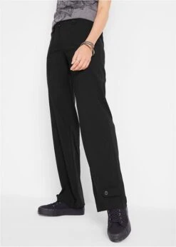 Pantalon Extensible En Bengaline Avec Taille Réglable, Straight 9 Pantalon Extensible En Bengaline Avec Taille Réglable, Straight -Venus Mode Winkel 19210799 mrmxscln