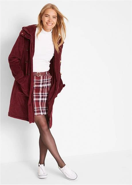 T-shirt Col Roulé Extensible, Manches Longues 6 T-shirt Col Roulé Extensible, Manches Longues - Afbeelding 4