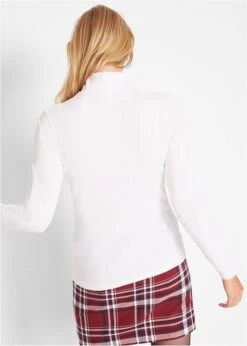 T-shirt Col Roulé Extensible, Manches Longues 13 T-shirt Col Roulé Extensible, Manches Longues -Venus Mode Winkel 19214455 DWyY7EyN