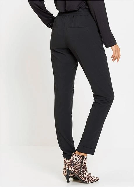 Pantalon à Pinces Avec Taille Extensible 5 Pantalon à Pinces Avec Taille Extensible - Afbeelding 3