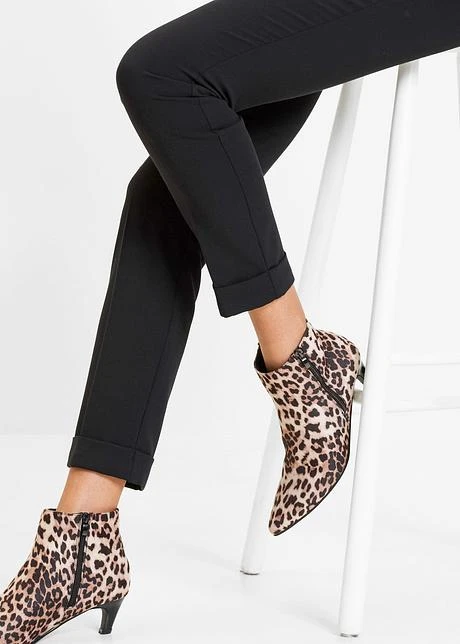 Pantalon à Pinces Avec Taille Extensible 8 Pantalon à Pinces Avec Taille Extensible - Afbeelding 6