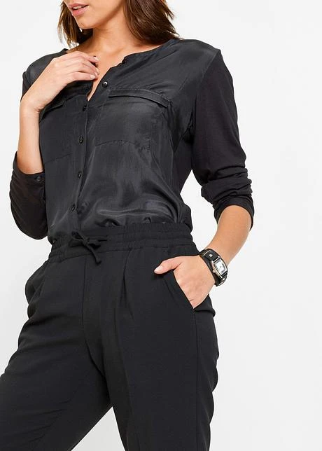 Pantalon à Pinces Avec Taille Extensible 7 Pantalon à Pinces Avec Taille Extensible - Afbeelding 5