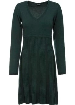 Robe En Maille, Taille Courte