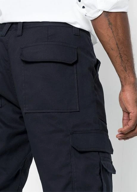 Pantalon Cargo Thermo Avec Traitement Teflon, Loose Fit, Straight 8 Pantalon Cargo Thermo Avec Traitement Teflon, Loose Fit, Straight - Afbeelding 6