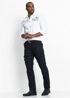 Pantalon Cargo Thermo Avec Traitement Teflon, Loose Fit, Straight 11 Pantalon Cargo Thermo Avec Traitement Teflon, Loose Fit, Straight -Venus Mode Winkel 19222444 74WetGMc