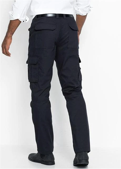 Pantalon Cargo Thermo Avec Traitement Teflon, Loose Fit, Straight 5 Pantalon Cargo Thermo Avec Traitement Teflon, Loose Fit, Straight - Afbeelding 3