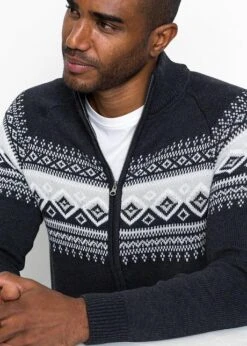 Gilet En Maille à Motif Norvégien 13 Gilet En Maille à Motif Norvégien -Venus Mode Winkel 19222502 BjRzuGYJ