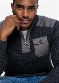 Pull Camionneur Avec Empiècement En Tissu 14 Pull Camionneur Avec Empiècement En Tissu -Venus Mode Winkel 19222751 xMx4gqfe