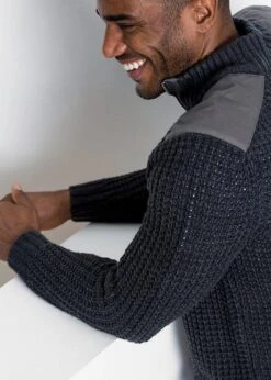 Pull Camionneur Avec Empiècement En Tissu 13 Pull Camionneur Avec Empiècement En Tissu -Venus Mode Winkel 19222762 sldDa5et