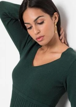 Robe En Maille, Taille Courte -Venus Mode Winkel 19225835 pFlWrrJb