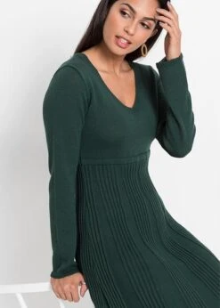 Robe En Maille, Taille Courte -Venus Mode Winkel 19225839 A8UqD6jK