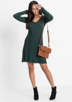 Robe En Maille, Taille Courte -Venus Mode Winkel 19225850 bbJiJFLP