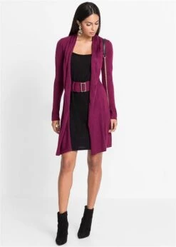 Robe En Maille Avec Ceinture -Venus Mode Winkel 19228947 PnUVPuON