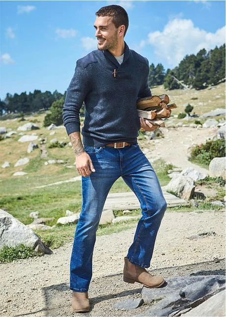 Pull à Col Châle 9 Pull à Col Châle - Afbeelding 7