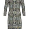 Robe En Jersey Imprimée, Manches 3/4 2 Robe En Jersey Imprimée, Manches 3/4 -Venus Mode Winkel 19238425 uqyAv920