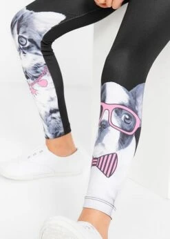 Legging Fille à Imprimé Photo -Venus Mode Winkel 19242888 wcA7qAhR