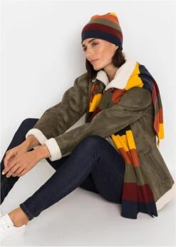 Bonnet Et écharpe (ens. 2 Pces.) -Venus Mode Winkel 19246088 Cpmv43HE