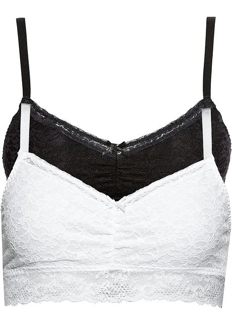 Lot De 2 Brassières 3 Lot De 2 Brassières