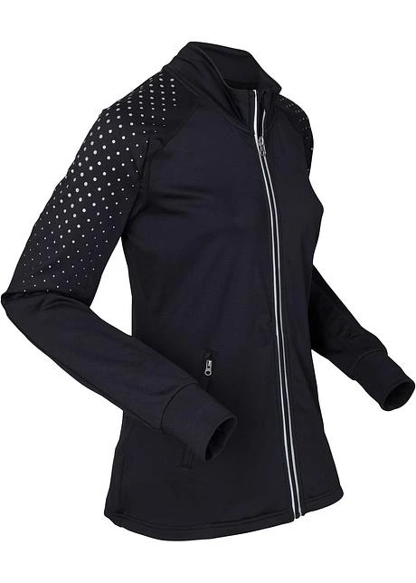 Gilet Sweat Thermo Avec Imprimé Réfléchissant 3 Gilet Sweat Thermo Avec Imprimé Réfléchissant