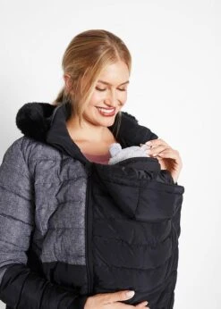 Manteau D'hiver De Grossesse/veste De Portage à Imprimé -Venus Mode Winkel 19259689 mOtujGbi