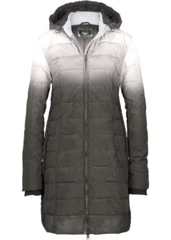 Veste Matelassée Avec Dégradé De Couleur