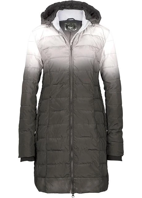 Veste Matelassée Avec Dégradé De Couleur 3 Veste Matelassée Avec Dégradé De Couleur