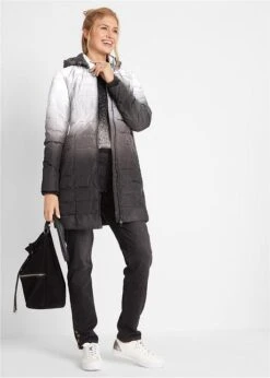 Veste Matelassée Avec Dégradé De Couleur 12 Veste Matelassée Avec Dégradé De Couleur -Venus Mode Winkel 19260973 I2095KkT