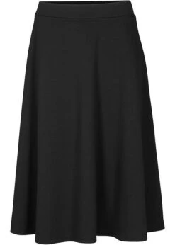 Jupe En Punto Di Roma Qui Tombe Au-dessous Du Genou