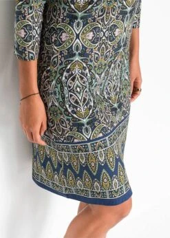 Robe En Jersey Imprimée, Manches 3/4 -Venus Mode Winkel 19266309 PLRaDUvW