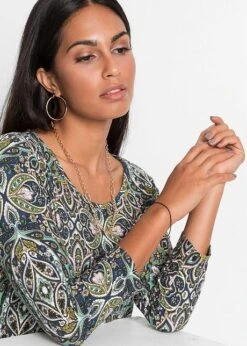 Robe En Jersey Imprimée, Manches 3/4 -Venus Mode Winkel 19266765 FkXXWAqb