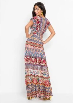 Robe Longue Avec Lien à Nouer En Taille Courte 10 Robe Longue Avec Lien à Nouer En Taille Courte -Venus Mode Winkel 19268987 hh4zl6cR