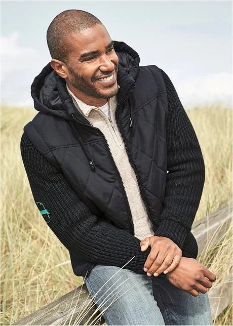 Blouson Avec Manches En Maille 9 Blouson Avec Manches En Maille - Afbeelding 7